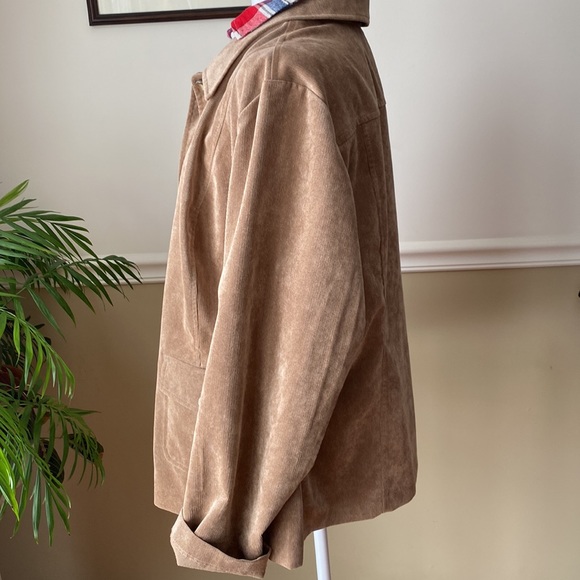 Retro Studio Works Corduroy Jacket 22W - Picture 4 of 7